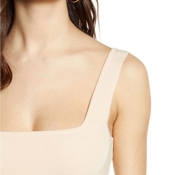 Leith Square Neck Sleeveless Sweater size M - Picture 4 of 8